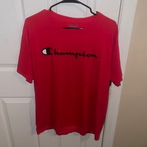 Red Champion Shirt